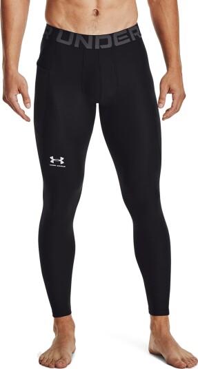 Under Armour UA HG Armour Leggings, treningstights herre LG Black /  / White