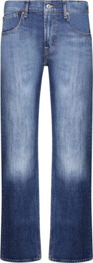 7 For All Mankind Herre Jeans Blå W34,