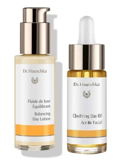 Dr. Hauschka Balancing Day Lotion 50 ml +  Clarifying Day Oil 18 ml
