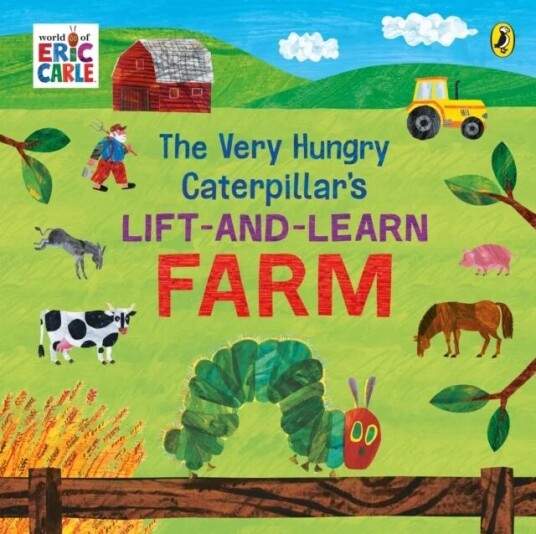The Very Hungry Caterpillar'S Lift And Learn: Farm Av Eric Carle