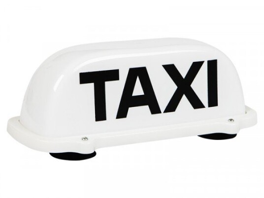 Blow Signal Light Taxi På Sugekoppen