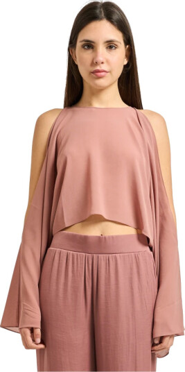 Patrizia Pepe Dame Jakker Rosa ONE SIZE,
