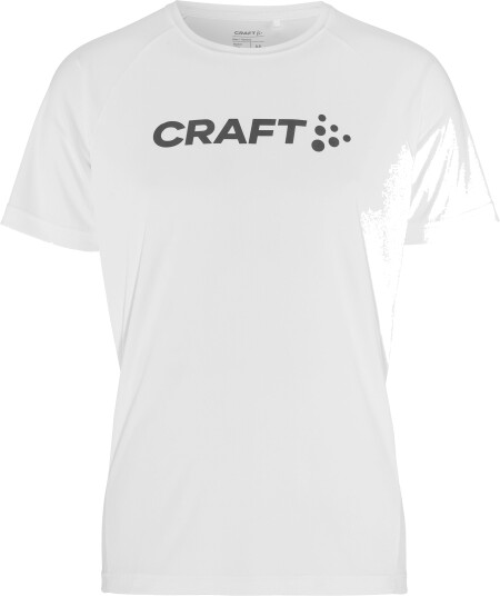 Craft Men's Core Unify Logo Tee White/Granite L Craft Men's Core Unify Logo Tee White/Granite L