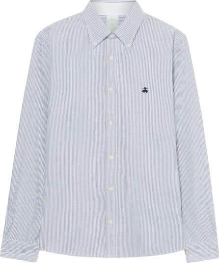 Brooks Brothers Herre Skjorter Blå 2XL,
