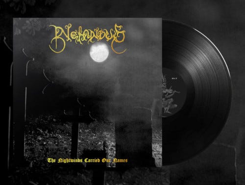 Nefandus The Nightwinds Carried Our Name LP/Vinyl Nefandus The Nightwinds Carried Our Name LP/Vinyl