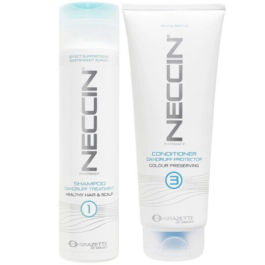 Grazette Of Sweden Neccin Duopack 1 + Conditioner 3 250+200ml Grazette Of Sweden Neccin Duopack 1 + Conditioner 3 250+200ml