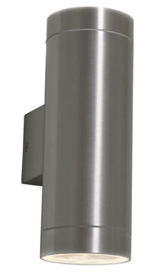Gelia Ven Veggarmatur GU10 aluminium Gelia Ven Veggarmatur GU10 aluminium