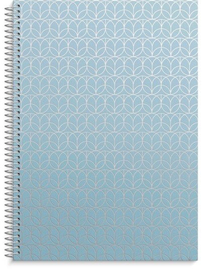 Burde Notebook A4 Circles
