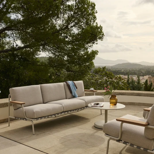 Muuto Settle 3 seters sofa Laze 1/Grey