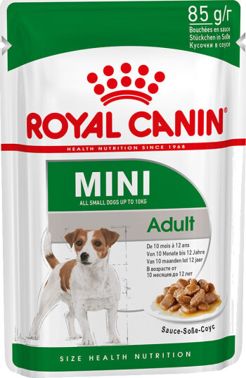 Royal Canin Mini Adult Våtfôr til Små Hunder 24 x 85 g Royal Canin Mini Adult Våtfôr til Små Hunder 24 x 85 g