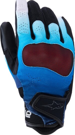 MC-Hansker Alpinestars Mogress Airflow Gradert Blå /Svart S