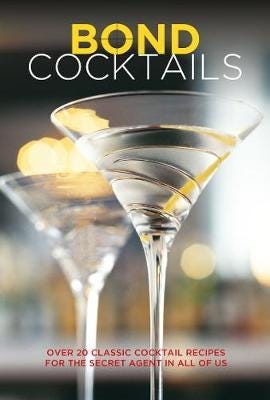 Bond Cocktails Av Katherine Bebo