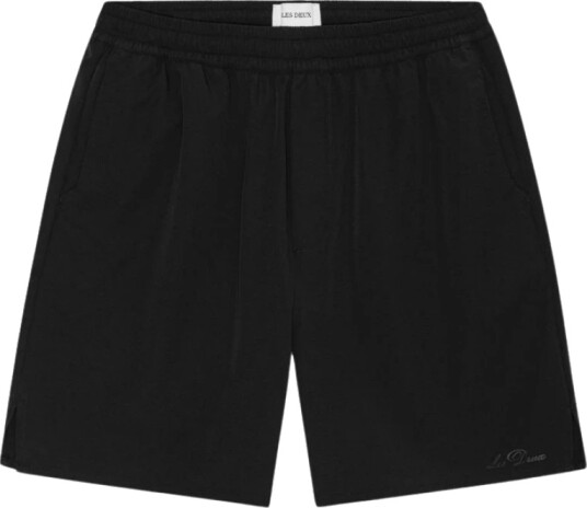 Les Deux Herre Shorts Svart L,