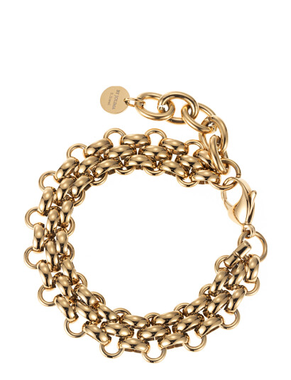 BY JOLIMA Jackie Bracelet Gold |Guld |One Size