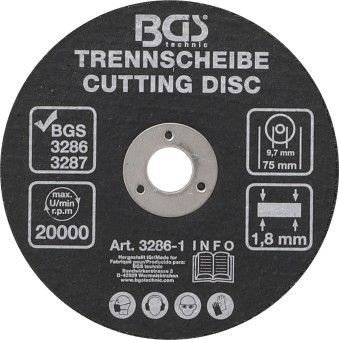 BGS 3286 1 Mellomleggsskive vinkelsliper BGS 3286 1 Mellomleggsskive vinkelsliper