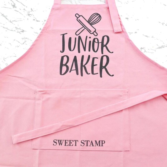 Barneforkle, Junior Baker Rosa | Slikkepott.No