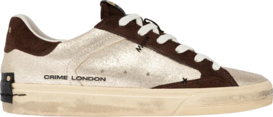 Crime London Dame Sko Brun 41 EU,