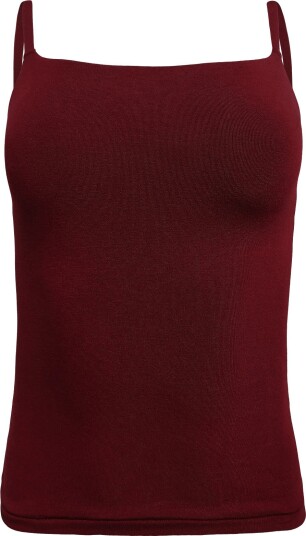 Organic Basics Flex Cami Burgundy XS Organic Basics Flex Cami Burgundy XS