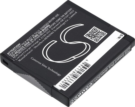 Canon PowerShot A3100 batteri (740 mAh 3.7 V) Canon PowerShot A3100 batteri (740 mAh 3.7 V)