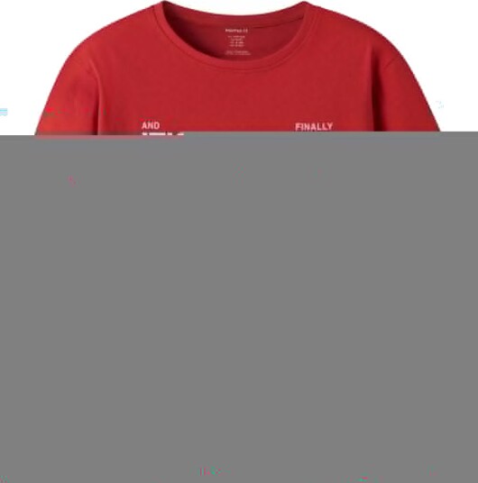 Name It T skjorte NkfLatun Urban Rød Name It 11 12 år (146 152) T skjorte Rosa