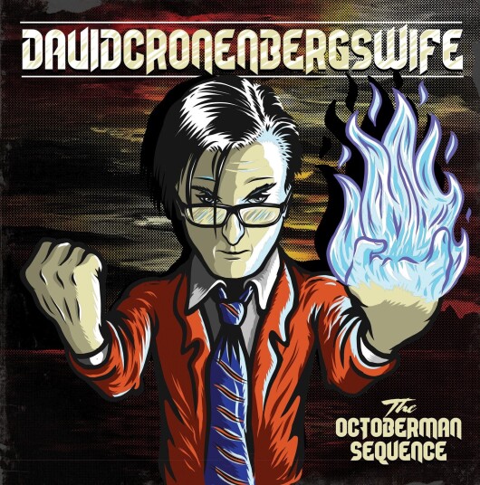 David Cronenberg's Wife Octoberman Sequence LP/Vinyl