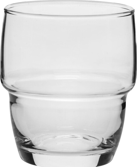 LAV HORECA Whiskyglass Valletta; 28.5 cl 7.4x8.9 cm ØxH; Transparent; 12 Stykk / Forpakning