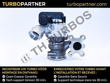 TURBO´S HOET 2101280 Turbolader TURBO´S HOET 2101280 Turbolader