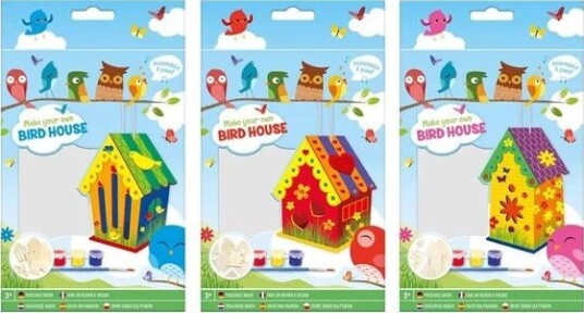 Creative Craft Group Make Your Own Birdhouse For The Garden Creative Craft Group Make Your Own Birdhouse For The Garden