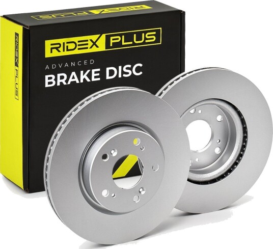 RIDEX PLUS 82B1146P Bremseskive