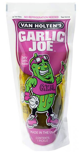 Candy Van Holten's Pickles Galic Joe - 196 gram