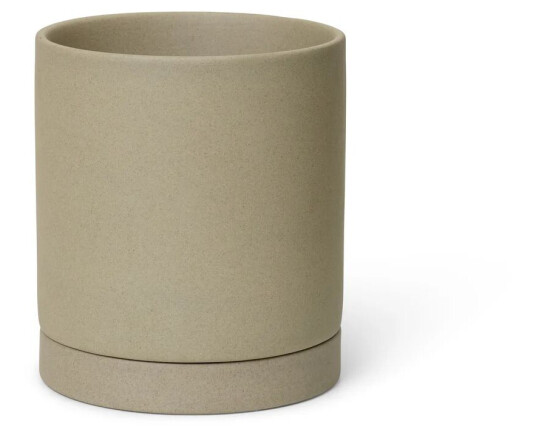 ferm LIVING Sekki blomsterpotte medium Ø13.5 cm Sand