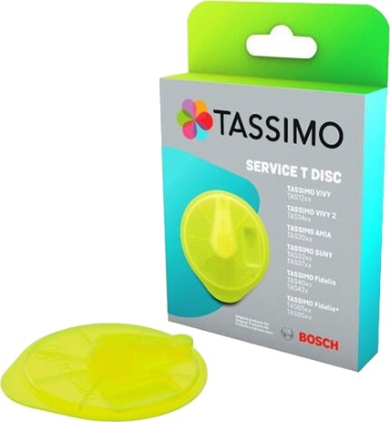 Tassimo Gul Service T-disc til Tassimo. 1 stk. til Tassimo