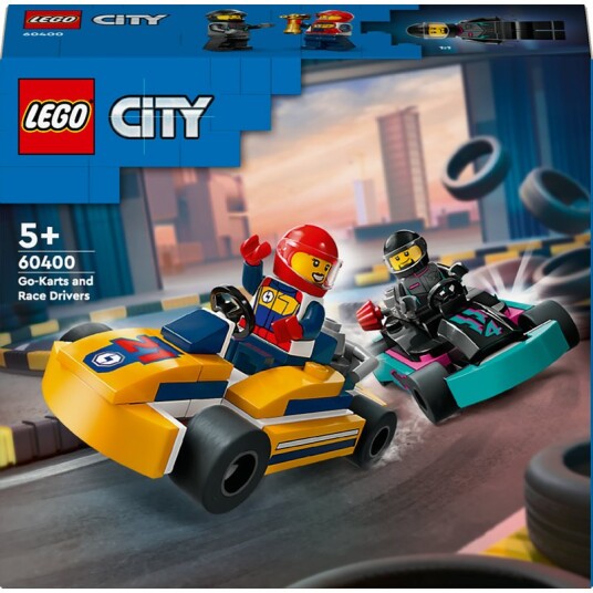 LEGO City Gokarter og Racerkjørere