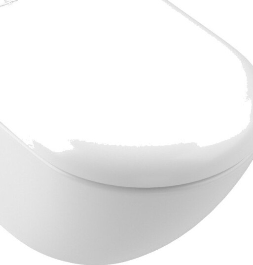 V&B ANTAO VEGGSKÅL M/ÅPEN SPYLEKANT STONE WHITE C+
