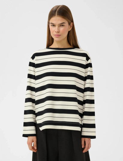InWear Gincentiw Crewneck Black XS InWear Gincentiw Crewneck Black XS