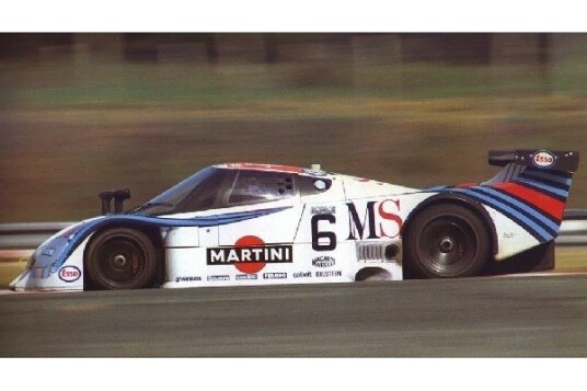Italeri Lancia LC2 1:24 Modellbil Byggesett