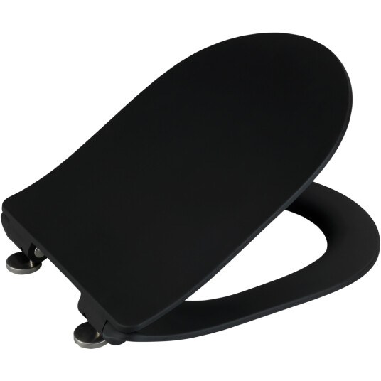 WENKO SEDILO SORT TOALETTSETE M/SOFT-CLOSE WENKO SEDILO SORT TOALETTSETE M/SOFT-CLOSE