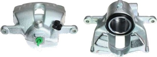 BUDWEG CALIPER 343877 Bremsecaliper BUDWEG CALIPER 343877 Bremsecaliper