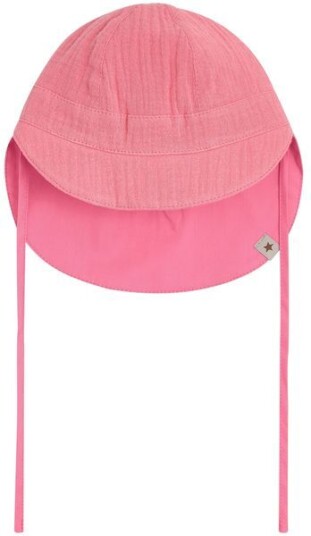 HUTTEliHUT solhatt i muslin Plumeria HUTTEliHUT solhatt i muslin Plumeria
