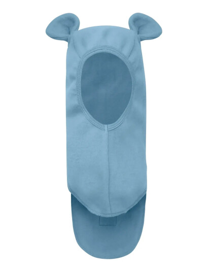 Huttelihut Balaclava Ears Cotton Fleece   Blue   50\12/24M