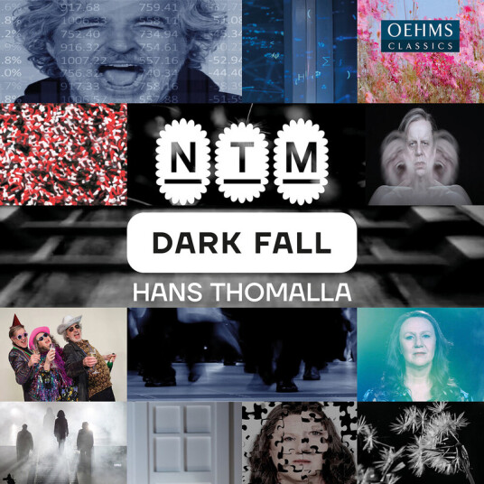 NationaltheaterOrchester Mannheim, Estelle Kruger, Uwe Eikotter, Lila Chrisp, Thomas Berau, ALAN PIERSON, Hans Thomalla Thomalla: Dark Fall CD
