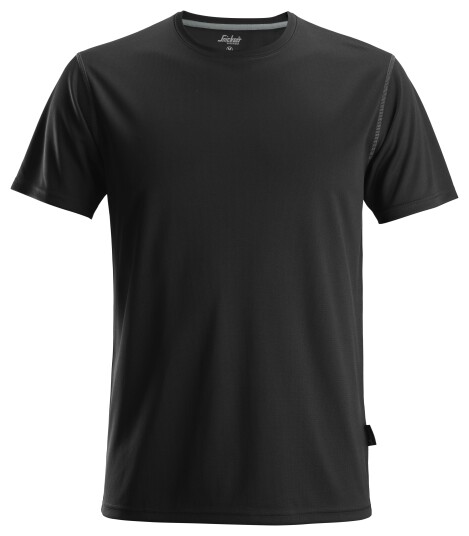 Snickers Workwear 2558 AllroundWork T-skjorte Svart 