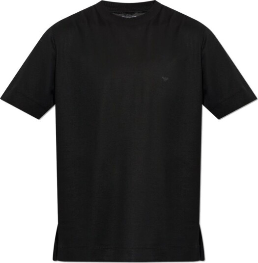 Emporio Armani Herre Topper Svart 2XL,