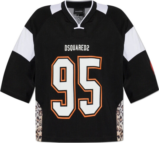 Dsquared2 Herre Topper Svart M,