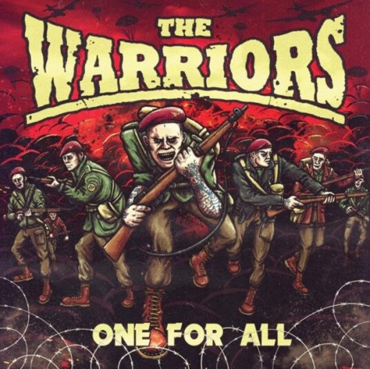 The Warriors One For All Uk Vinyl