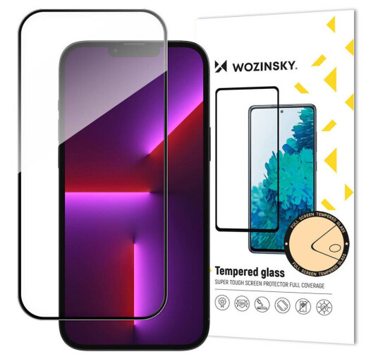 Super Tough beskyttelsesglass til iPhone 15 Pro Max fra Wozinsky