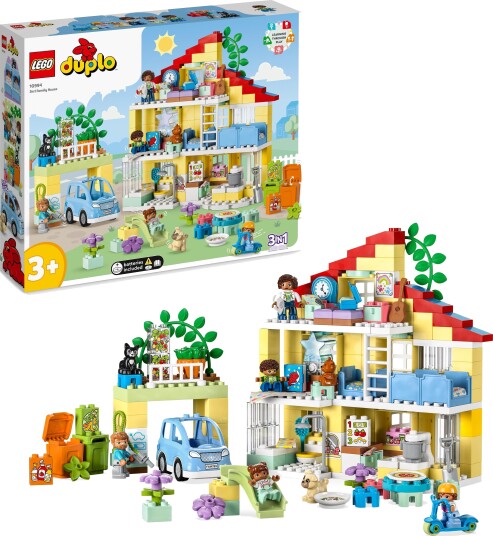 Lego Duplo Town 3I1 Familiehjem 10994 Lego Duplo Town 3I1 Familiehjem 10994