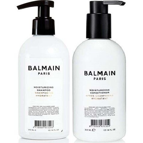 Balmain Moisturizing Duo 300mlx300ml
