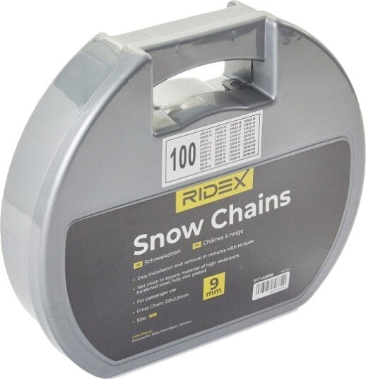 RIDEX 5171A0009 Snøkjettinger