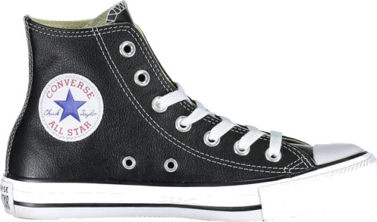 Converse Dame Sko Svart 36 EU,